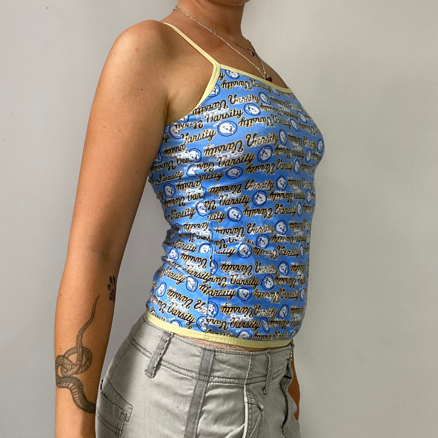 Looney Tunes daffy duck tank top