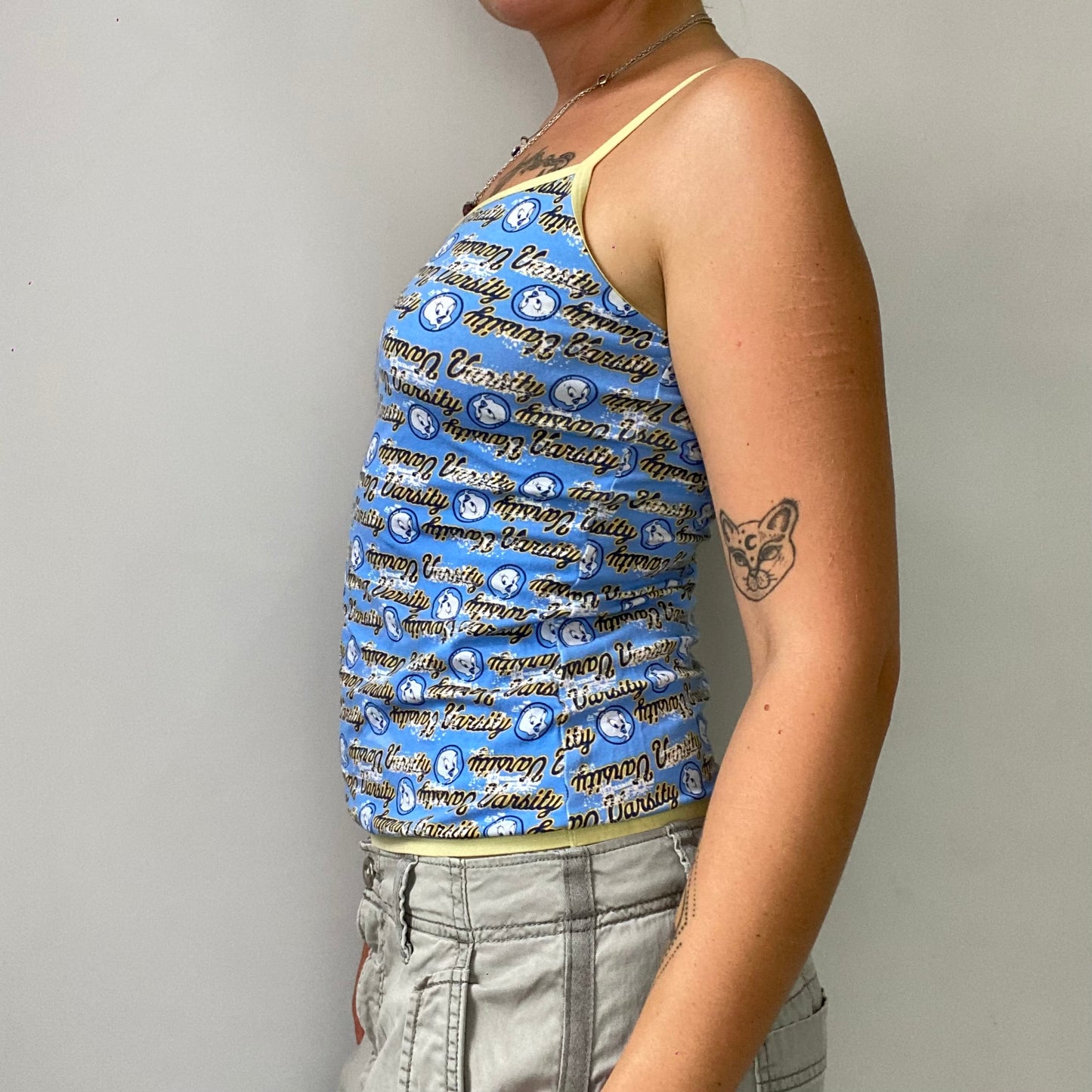 Looney Tunes daffy duck tank top