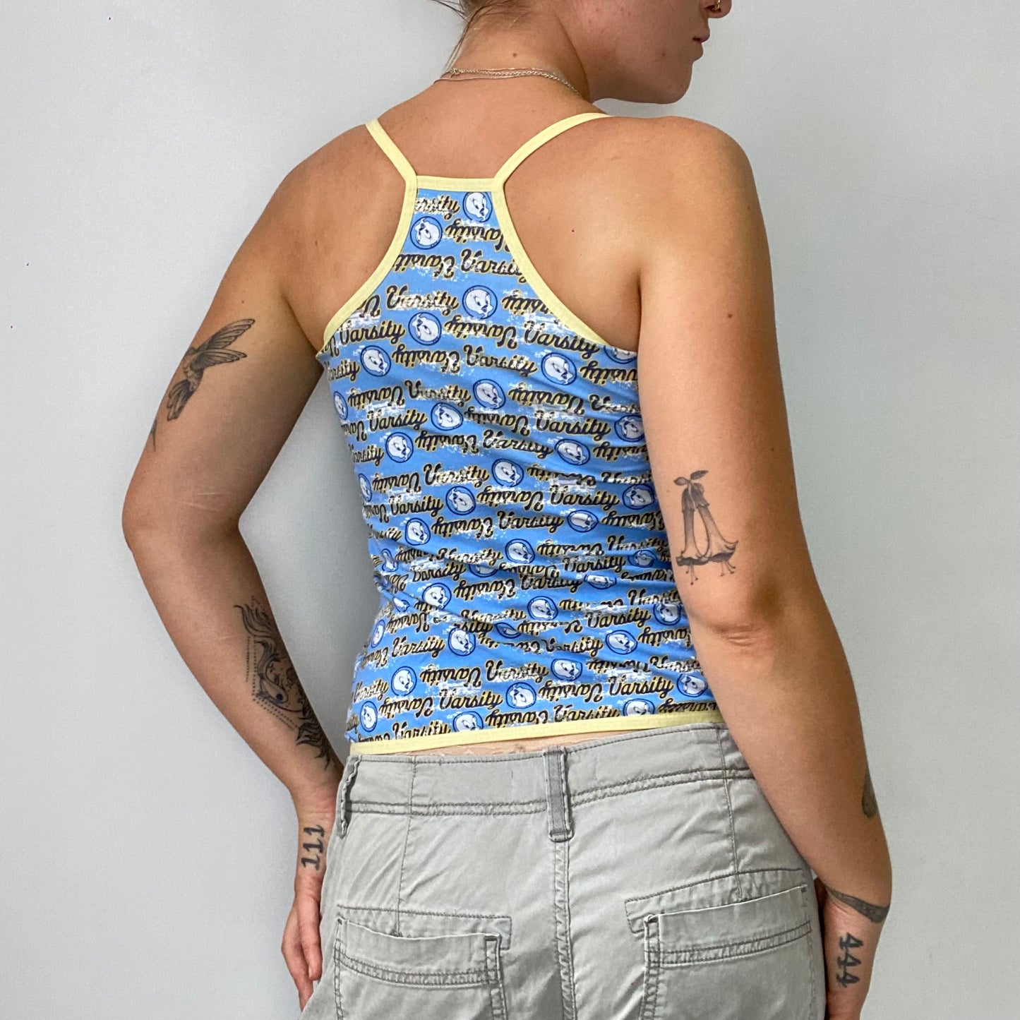 Looney Tunes daffy duck tank top
